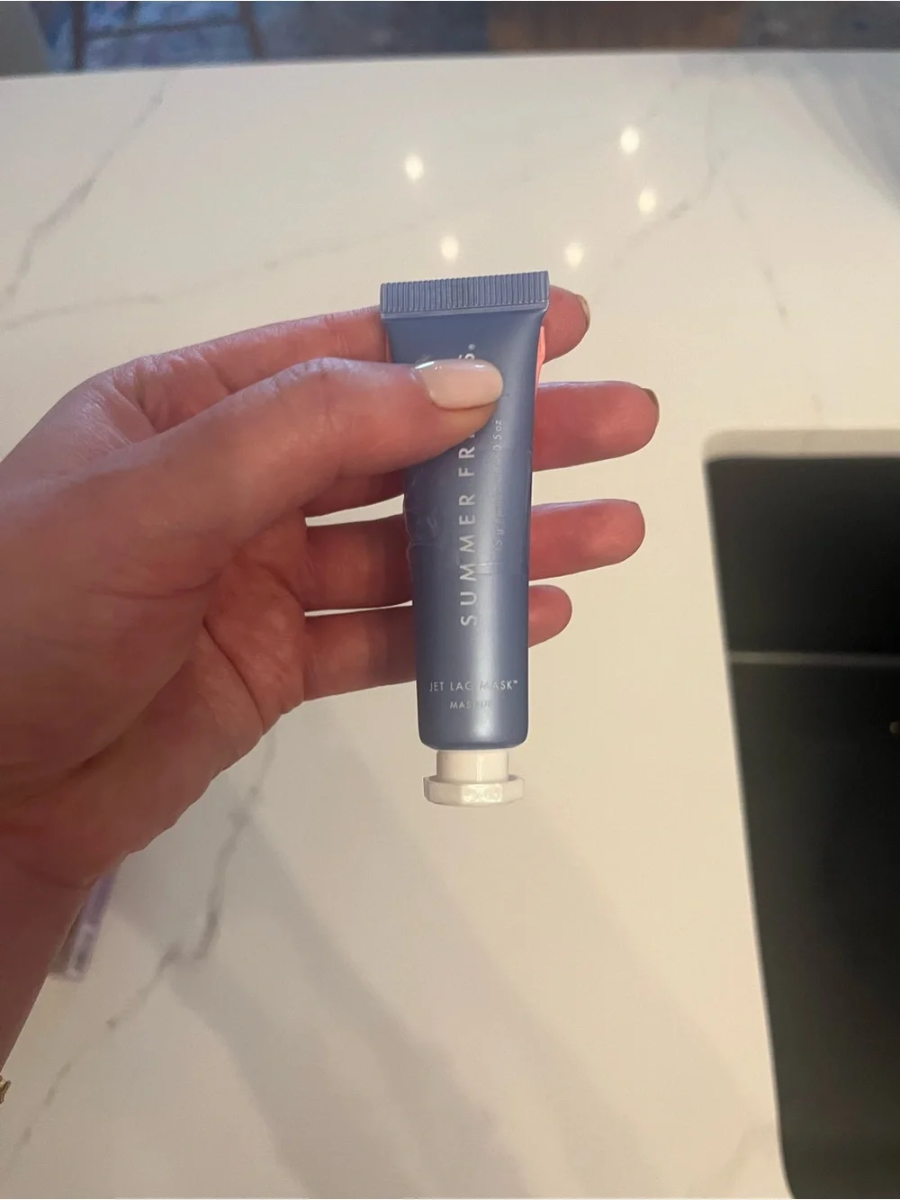 Summer Fridays Jet Lag Mask - Blue Hydrating Face Mask and lip balm